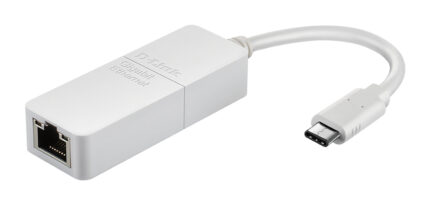 D-Link USB-C to Gigabit Ethernet Adapter ?? DUB-E130 (DUB-E130)