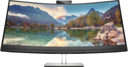 HP E34m G4 WQHD Curved USB-C Conferencing Monitor computer monitor (40Z26AT)