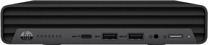 HP ProDesk 400 G6 Intel Core i5 i5-10500T 16 GB DDR4-SDRAM 256 GB SSD Windows 11 Pro Mini PC Black (5W627EA#ABU)