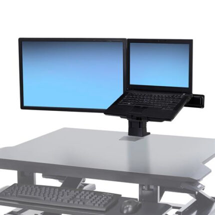 Ergotron 97-933-085 monitor mount / stand Black Desk (97-933-085)