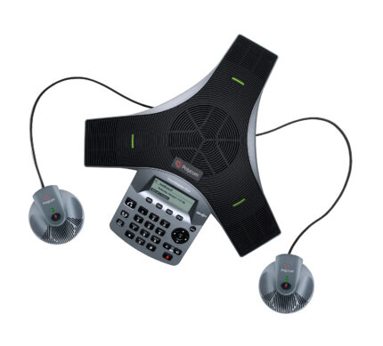 POLY SoundStation Duo IP phone Black, Grey LED