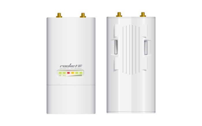 Ubiquiti Networks Rocket M2 150 Mbit/s White Power over Ethernet (PoE) (ROCKETM2) - Image 1