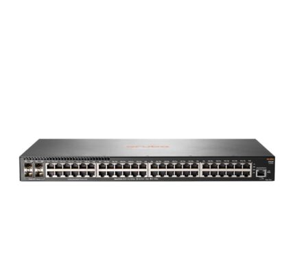 HPE Aruba 2930F 48G 4SFP+ Managed L3 Gigabit Ethernet (10/100/1000) 1U(JL254A)