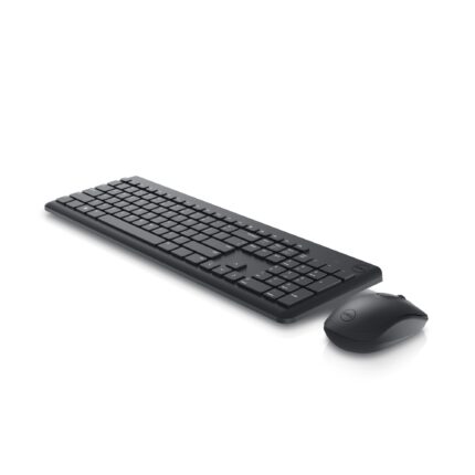 DELL KM3322W keyboard Mouse included RF Wireless US International Black (KM3322W-R-INT)