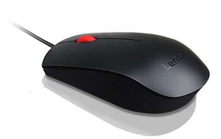 Lenovo Essential mouse Ambidextrous USB Type-A Optical 1600 DPI (00PH133)