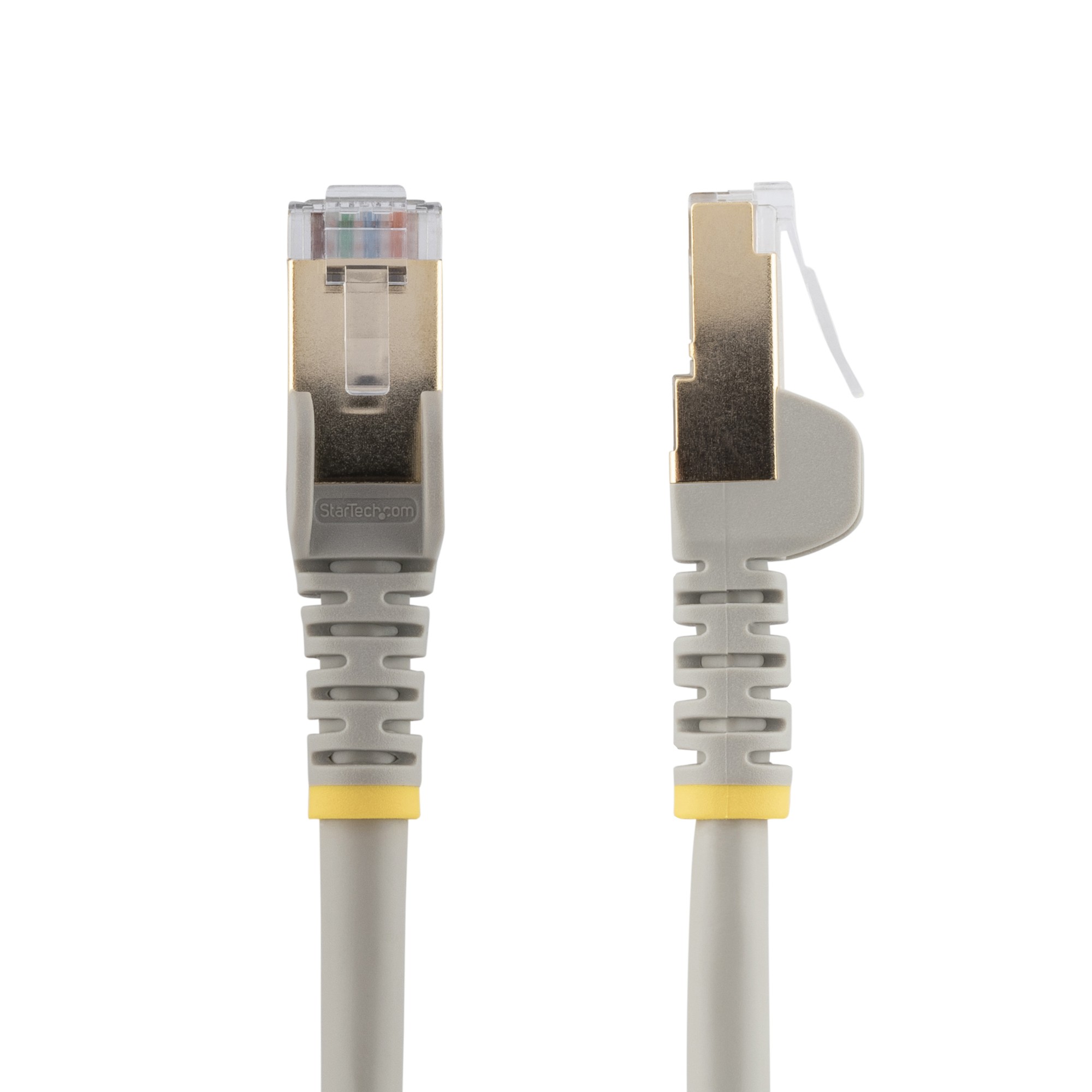 j7bAMsKwFEmqAgdwHvHrvQ.c-r.jpg StarTech.com 7m CAT6a Ethernet Cable - 10 Gigabit Shielded Snagless RJ45 100W PoE Patch Cord - 10GbE STP Network Cable w/Strain Relief - Grey Fluke Tested/Wiring is UL Certified/TIA