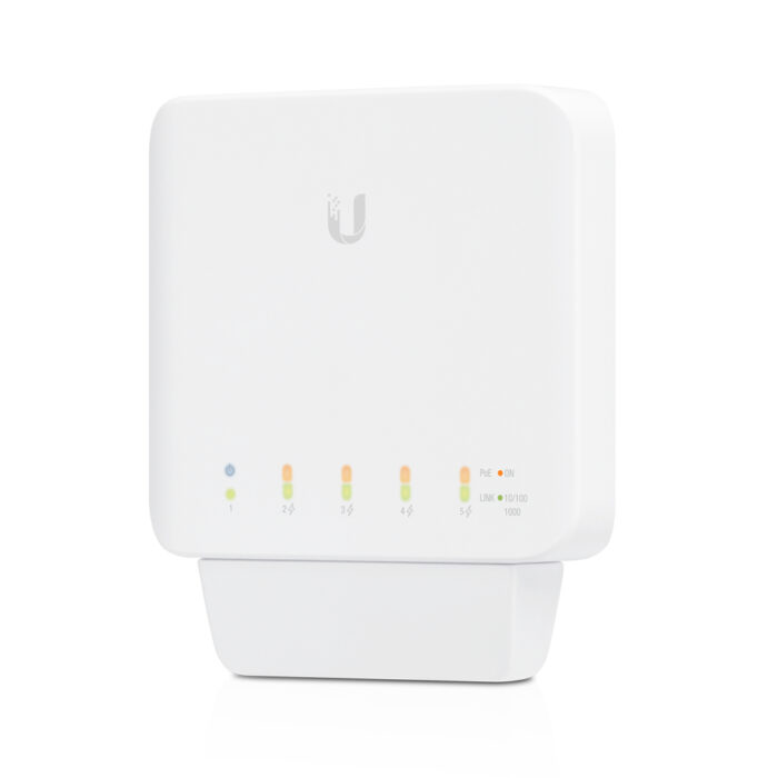 Ubiquiti UniFi Switch Flex (3-pack) Managed L2 Gigabit Ethernet Power over Ethernet (PoE) White (USW-FLEX-3) - Image 1