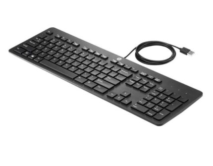 HP USB Business Slim Keyboard DK (N3R87AA#ABY)