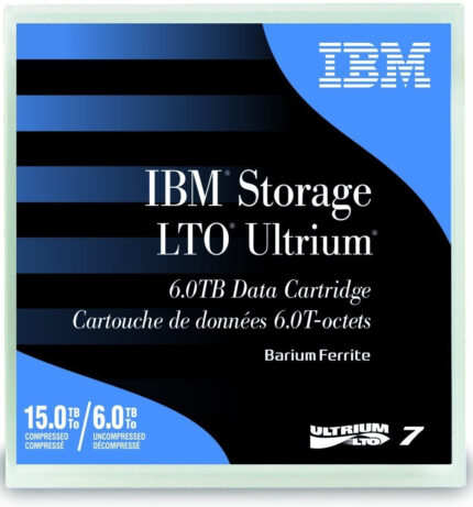 IBM LTO Ultrium 7 Data Cartridge Blank data tape 6 TB (38L7302)