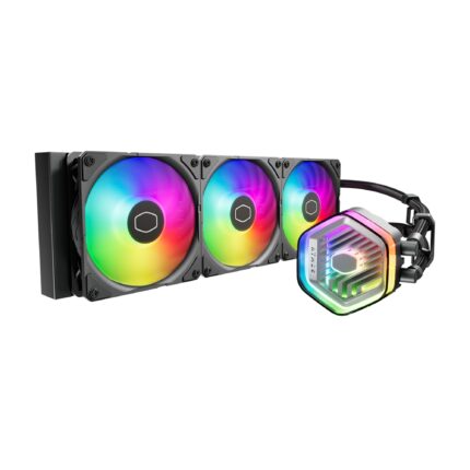 Cooler Master MasterLiquid 360 ATMOS Processor Liquid cooling kit 12 cm Black (MLX-D36M-A25PZ-R1)