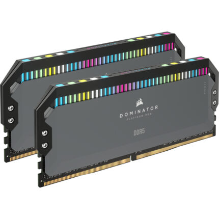 Corsair Dominator Platinum RGB memory module 32 GB 2 x 16 GB DDR5 6000 MHz (CMT32GX5M2B6000Z30K)