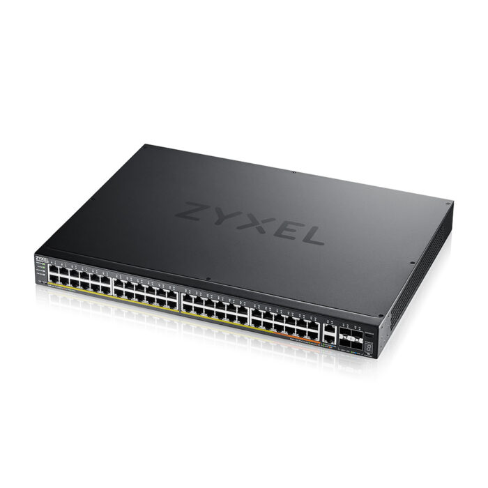 Zyxel XGS2220-54FP Managed L3 Gigabit Ethernet (10/100/1000) Power over Ethernet (PoE) (XGS2220-54FP-EU0101F)