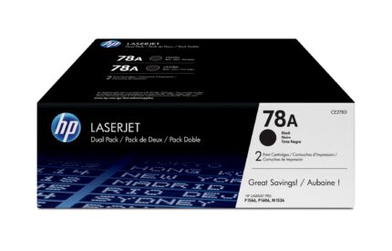 HP 78A Toner cartridge black twin pack, 2x2.1K pages/5% Pack=2 for HP Pro P 1600 (CE278AD)