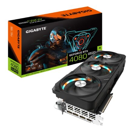 Gigabyte GAMING GeForce RTX 4080 SUPER OC 16G NVIDIA 16 GB GDDR6X (GV-N408SGAMING OC-16GD)