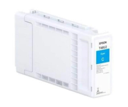 Epson C13T48U200/T48U2 Ink cartridge cyan 350ml for Epson SC-P 8500 (C13T48U200)