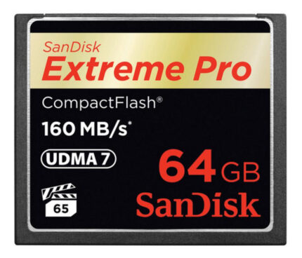 SanDisk 64GB Extreme Pro CF 160MB/s CompactFlash