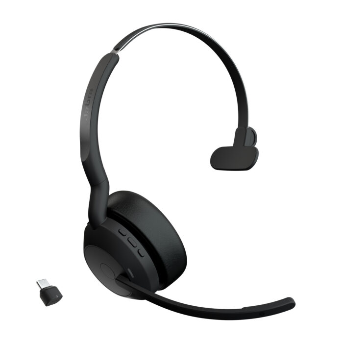 Jabra Evolve2 55 - Link380c UC Mono (25599-889-899)