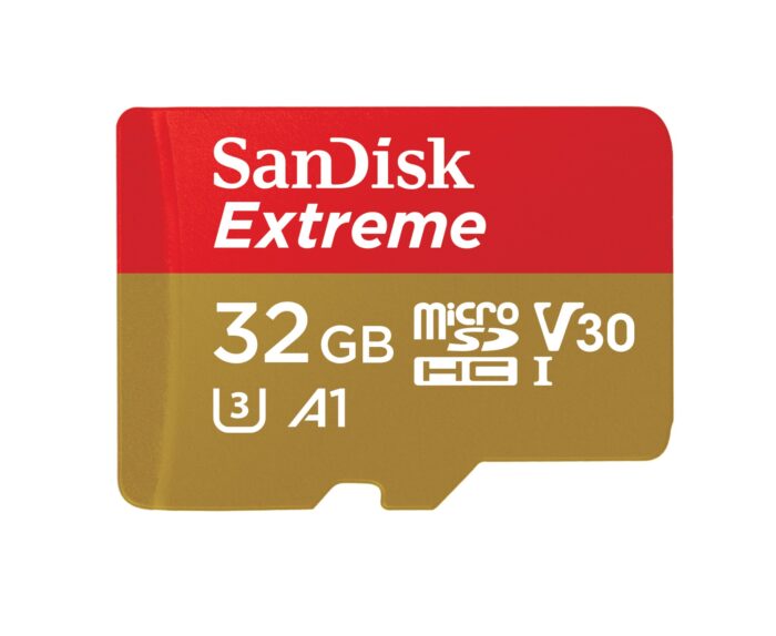 jYp02oqoVEy1Rg615Z8MSQ.c-r.jpg SanDisk Extreme 32 GB MicroSDHC UHS-I Class 10