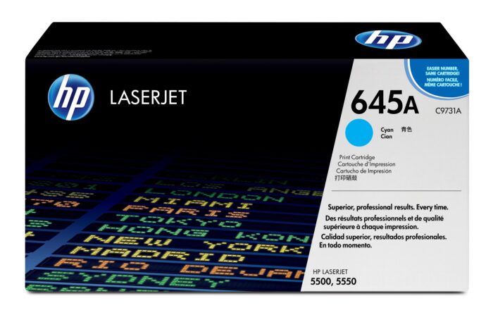 jjblPZHq30auXQwm0negGQ.c-r.jpg HP 645A Toner cartridge cyan, 12K pages/5% for Canon LBP-86 (C9731A)