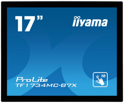 iiyama TF1734MC-B7X POS monitor 43.2 cm (17") 1280 x 1024 pixels SXGA Touchscreen (TF1734MC-B7X)