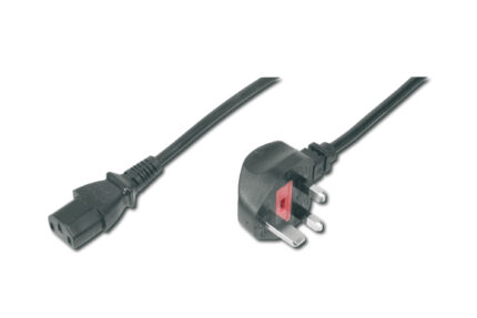 Digitus British power cord connection cable (AK-440107-018-S)