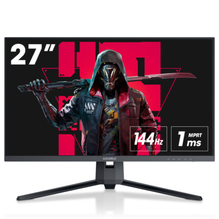 Koorui 27E1QA computer monitor 68.6 cm (27") 2560 x 1440 pixels Quad HD Black (27E1QA)