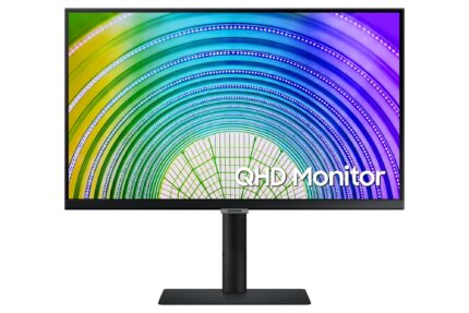 Samsung S24A600UCU computer monitor 61 cm (24") 2560 x 1440 pixels Wide Quad HD LCD Black