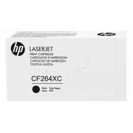 HP 646X Toner cartridge black Contract, 17K pages/5% for HP CLJ CM 4540 (CE264XC)