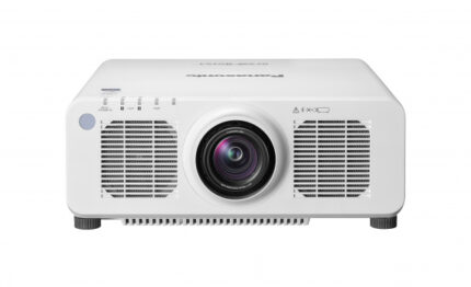 Panasonic PT-RZ690WEJ data projector Large venue projector 6000 ANSI lumens DLP WUXGA (1920x1200) White