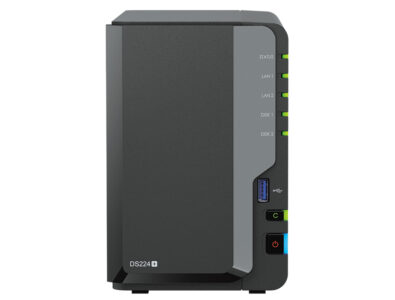 Synology DiskStation DS224+ NAS Desktop Ethernet LAN Black J4125