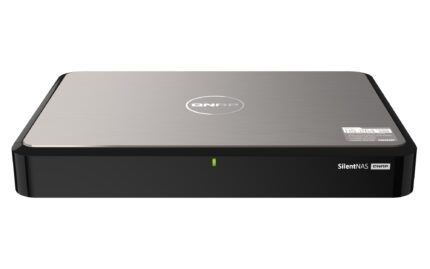 QNAP HS-264 NAS Desktop Ethernet LAN Black N5105
