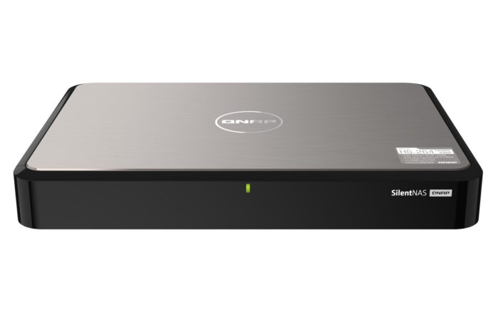 QNAP HS-264 NAS Desktop Ethernet LAN Black N5105