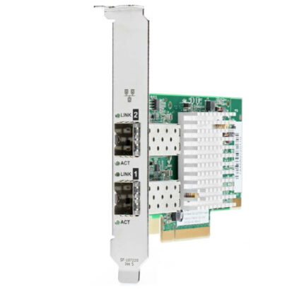 HPE network card Internal Ethernet / Fiber 10000 Mbit/s (727055-B21)