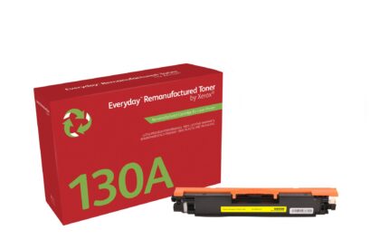 Xerox 006R03244 Toner-kit yellow, 1K pages (replaces HP 130A/CF352A) for HP Color LaserJet M 177