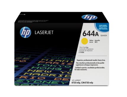 HP 644A Toner cartridge yellow, 12K pages/5% for HP Color LaserJet 4730 (Q6462A)