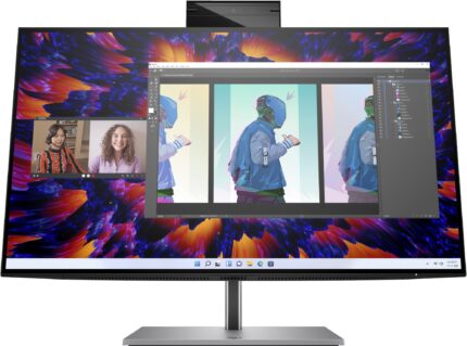 HP Z24m G3 computer monitor 60.5 cm (23.8") 2560 x 1440 pixels Quad HD Silver (4Q8N9AA#ABB)