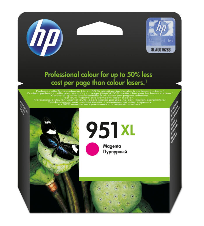 klyDHVgNFU2_3M0e9d9miw.c-r.jpg HP 951XL Ink cartridge magenta high-capacity, 1.5K pages ISO/IEC 24711 17ml for HP OfficeJet Pro 8100/8610/8620 (CN047AE)