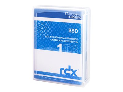 Overland-Tandberg RDX 1TB SSD Cartridge (single)