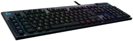 Logitech G G815 LIGHTSYNC RGB Mechanical Gaming Keyboard - GL Tactile