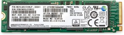 HP 1TB PCIe 4x4 NVMe TLC SSD M.2 PCI Express 4.0 (406L7AA)