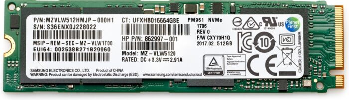 l3dhaTxn1kCUdfQgWSwV_A.c-r.jpg HP 1TB PCIe 4x4 NVMe TLC SSD M.2 PCI Express 4.0 (406L7AA)