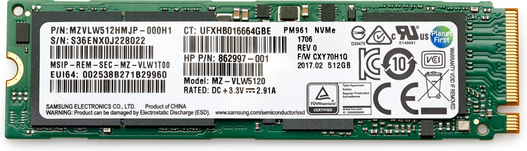 l3dhaTxn1kCUdfQgWSwV_A.c-r.jpg HP 1TB PCIe 4x4 NVMe TLC SSD M.2 PCI Express 4.0 (406L7AA)