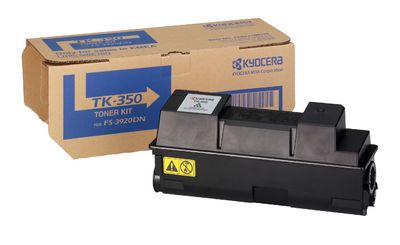 Kyocera 1T02LX0NLC/TK-350 Toner-kit, 15K pages ISO/IEC 19752 for Kyocera FS 3920 (1T02LX0NLC)