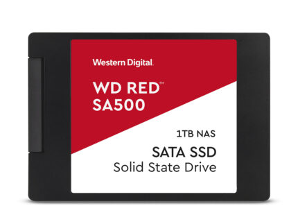 Western Digital Red SA500 2.5" 1 TB Serial ATA III 3D NAND