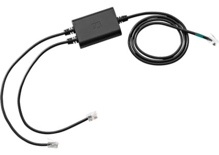 Sennheiser CEHS-SN 01 Snom RJ-11 Black