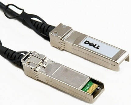 DELL SFP+ M-M 3m fibre optic cable SFP+ Multicolour (470-13555)