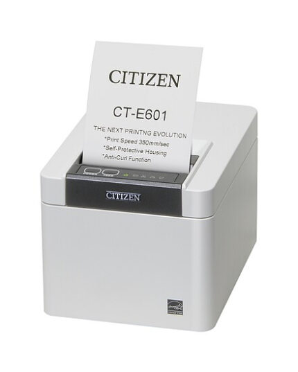 Citizen CT-E601 203 x 203 DPI Wired & Wireless Direct thermal POS printer (CTE601XNEWX)