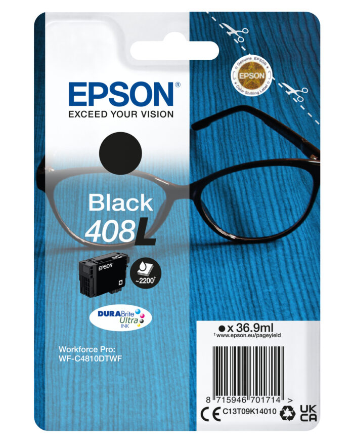 lPocoyMolkGCpmGlVh8f7Q.c-r.jpg Epson C13T09K14010/408L Ink cartridge black high-capacity, 2.2K pages 36,9ml for Epson WF-C 4810 (C13T09K14010)