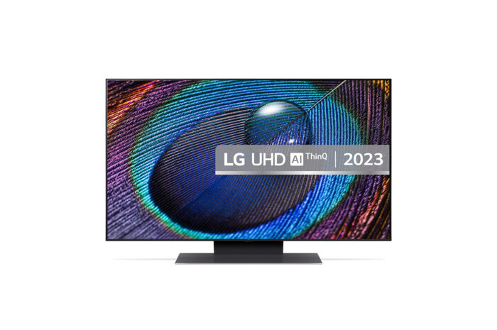 LG 43UR91006LA TV 109.2 cm (43") 4K Ultra HD Smart TV Wi-Fi Black