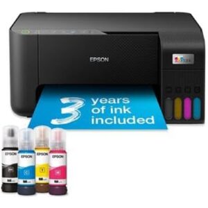 Epson EcoTank ET-2862 C11CJ67427 Multifunction Wi-Fi Ink Tank Printer, Colour, Wireless, All-in-One, A4, 5760x1440 DPI (C11CJ67427)